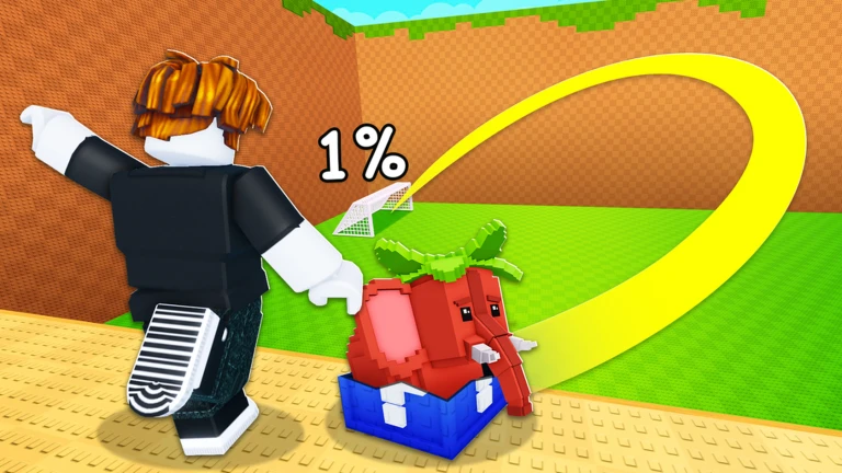 Kick a Lucky Block cover image